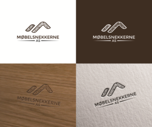 Logo Design by eMARK for Møbelsnekkerne AS | Design: #14034199