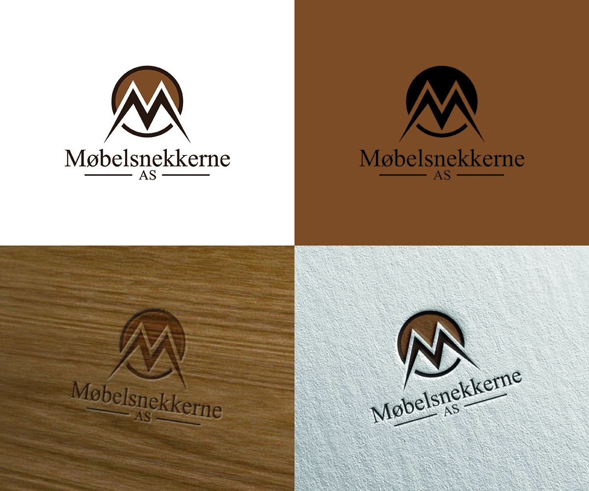 Logo Design by eMARK for Møbelsnekkerne AS | Design #14034200