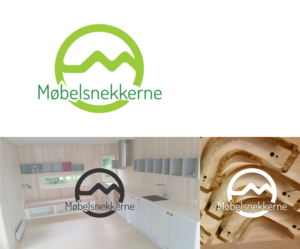 Logo Design by Rogério do Valle for Møbelsnekkerne AS | Design: #14084822