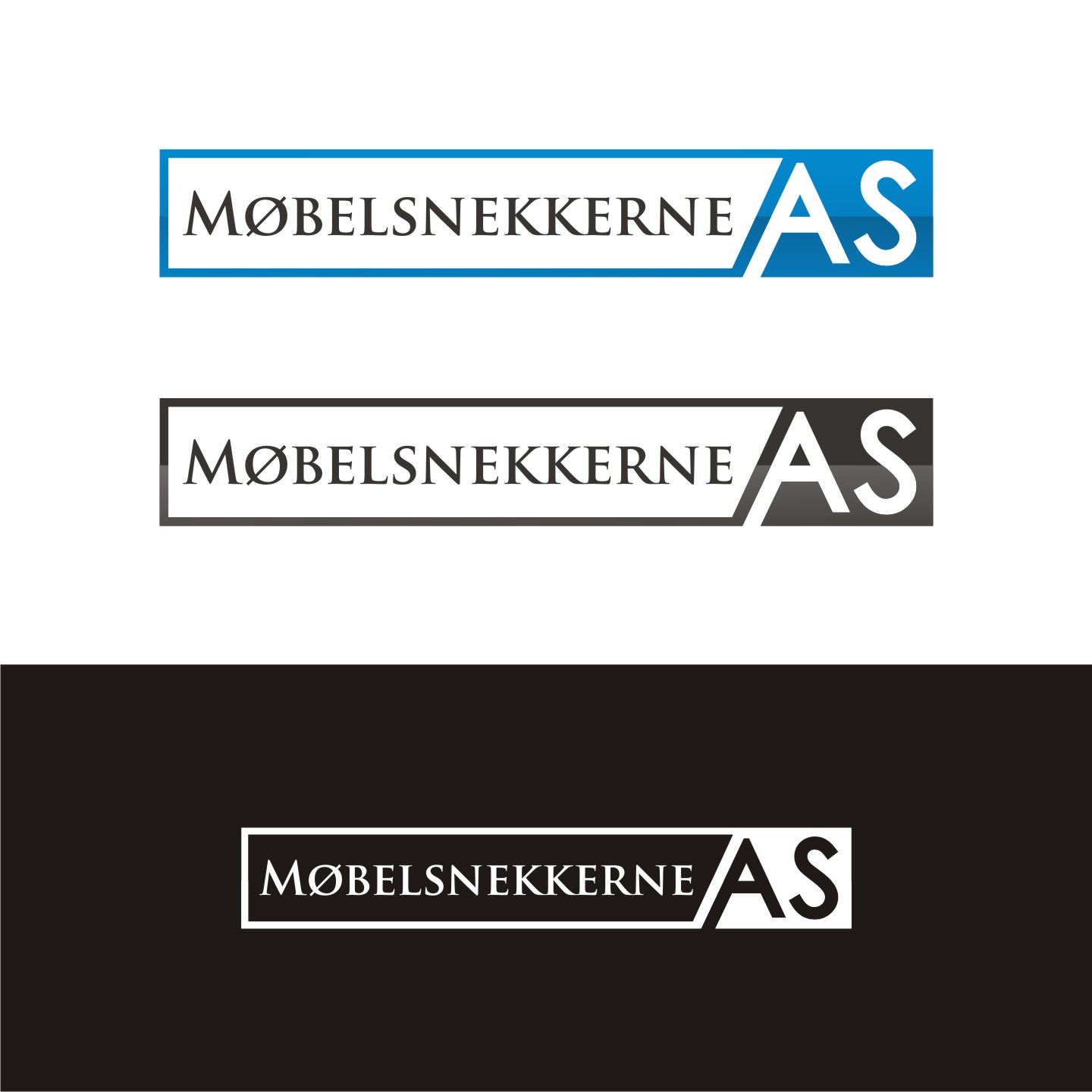 Logo Design by andsproject for Møbelsnekkerne AS | Design #14019891