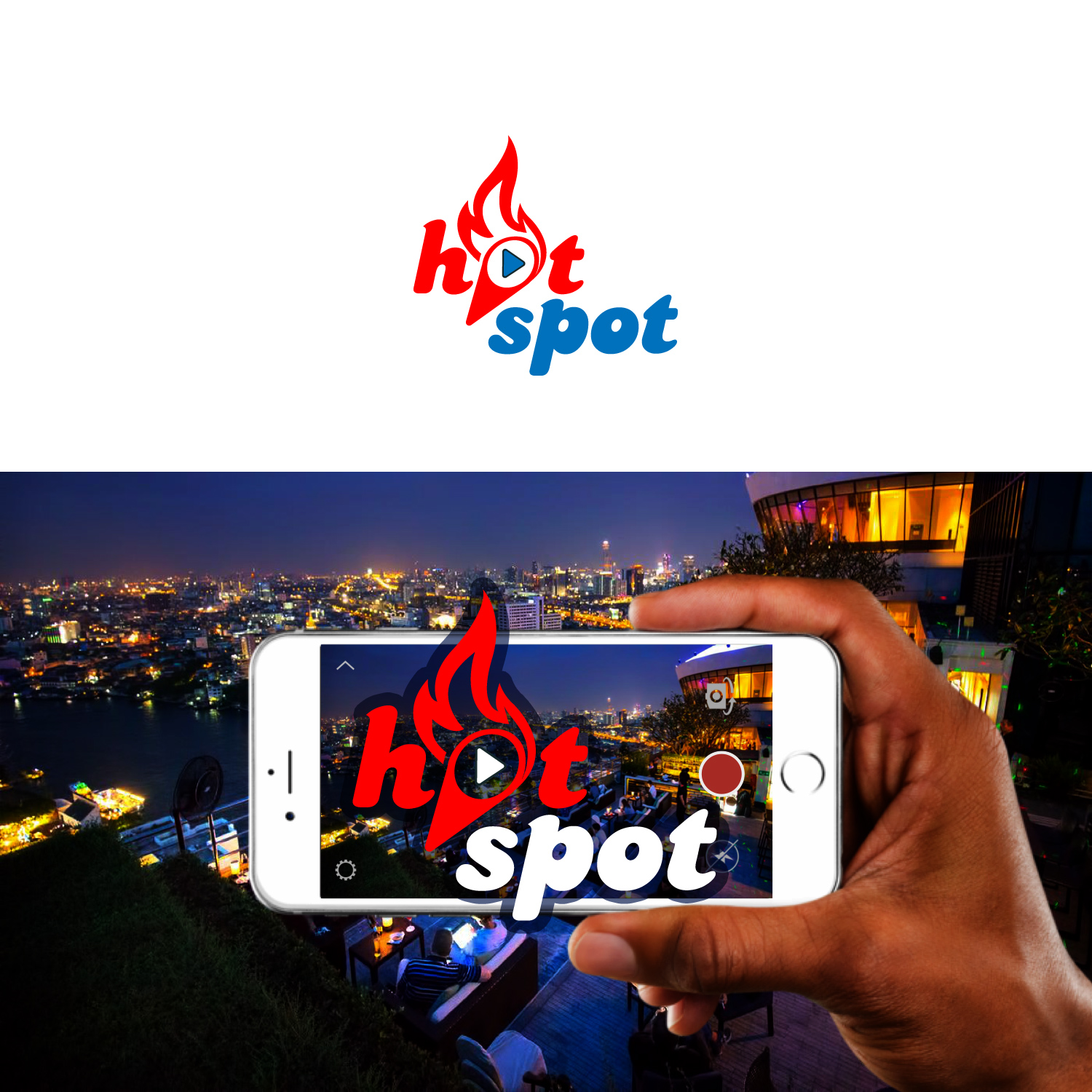 Diseño de Logo por at-as para Hotspot | Diseño #14106065