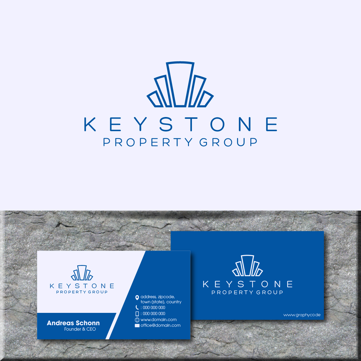 Logo Design by graphycode for Keystone Property Group | Design #14019843