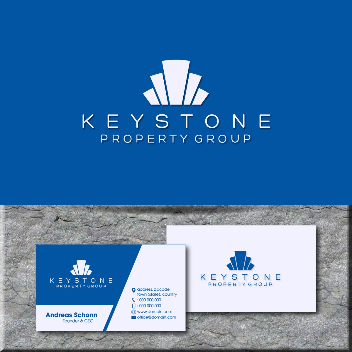 Logo Design by graphycode for Keystone Property Group | Design #14056004