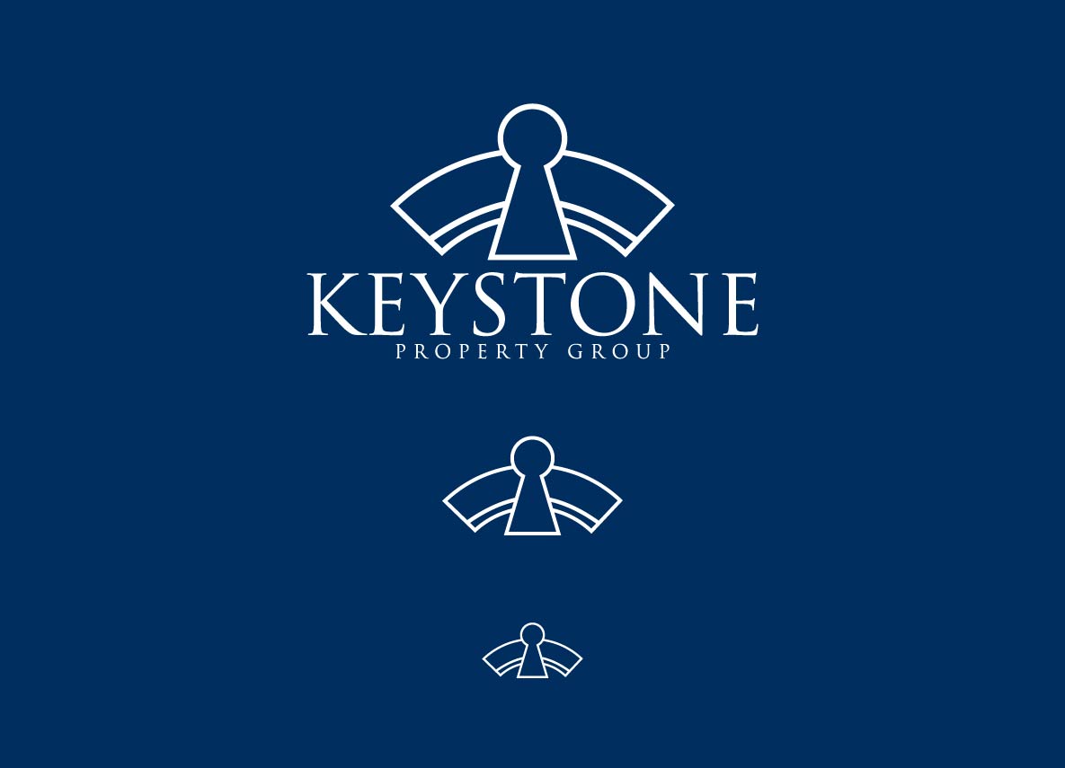 Logo Design by creative.bugs for Keystone Property Group | Design #14084574