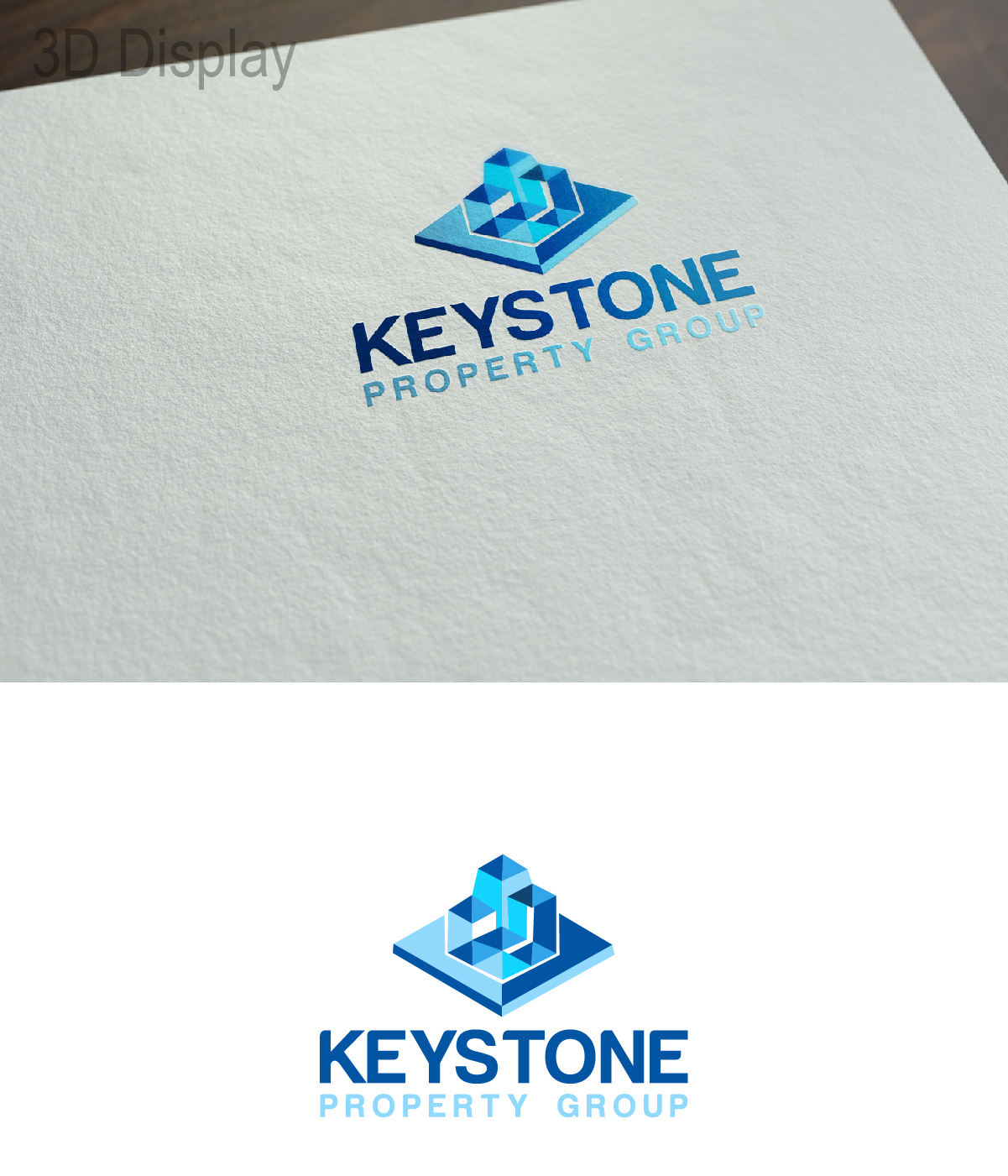 Diseño de Logo por 3Guys para Keystone Property Group | Diseño #14033380