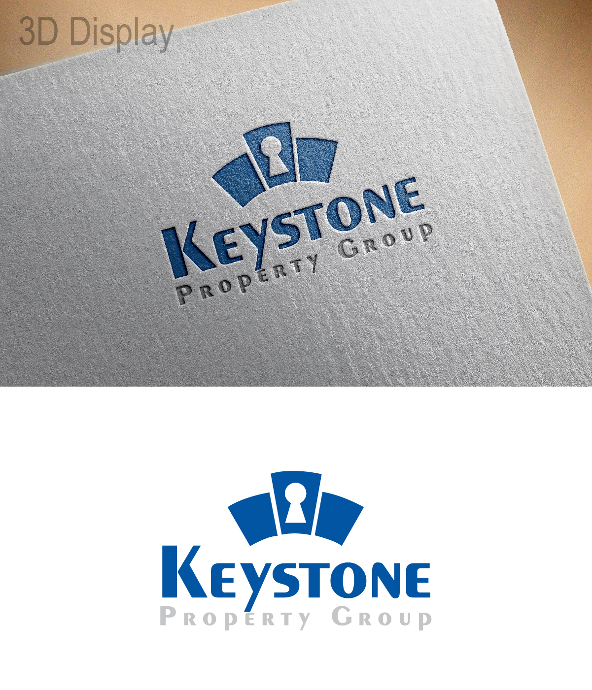 Diseño de Logo por 3Guys para Keystone Property Group | Diseño #14033381