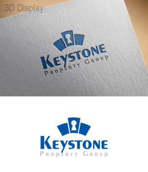 Logo Design by 3Guys for Keystone Property Group | Design: #14033381