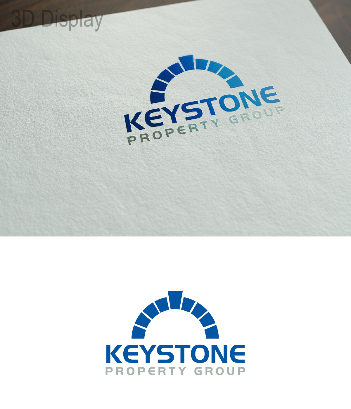 Diseño de Logo por 3Guys para Keystone Property Group | Diseño #14033383
