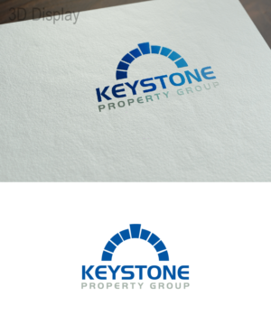Logo Design by 3Guys for Keystone Property Group | Design: #14033383