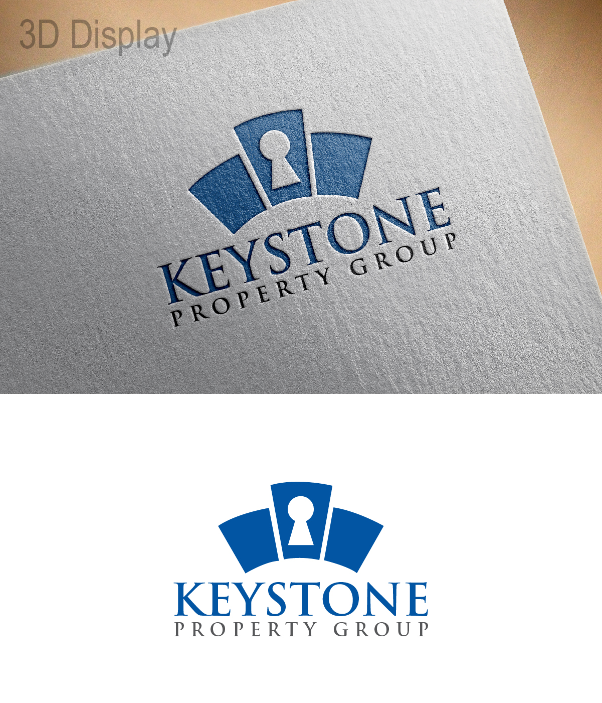 Diseño de Logo por 3Guys para Keystone Property Group | Diseño #14073142