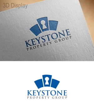 Logo Design by 3Guys for Keystone Property Group | Design: #14073142