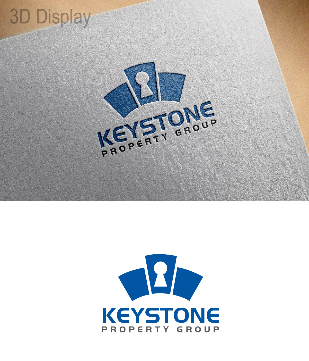 Diseño de Logo por 3Guys para Keystone Property Group | Diseño #14073143