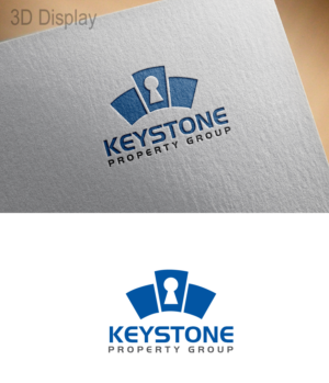 Logo Design by 3Guys for Keystone Property Group | Design: #14073143