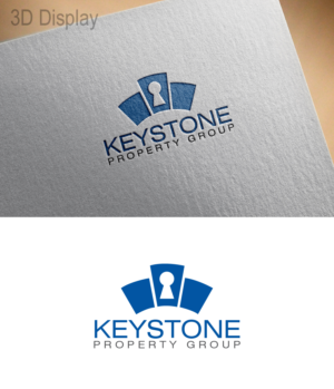 Logo Design by 3Guys for Keystone Property Group | Design: #14073145