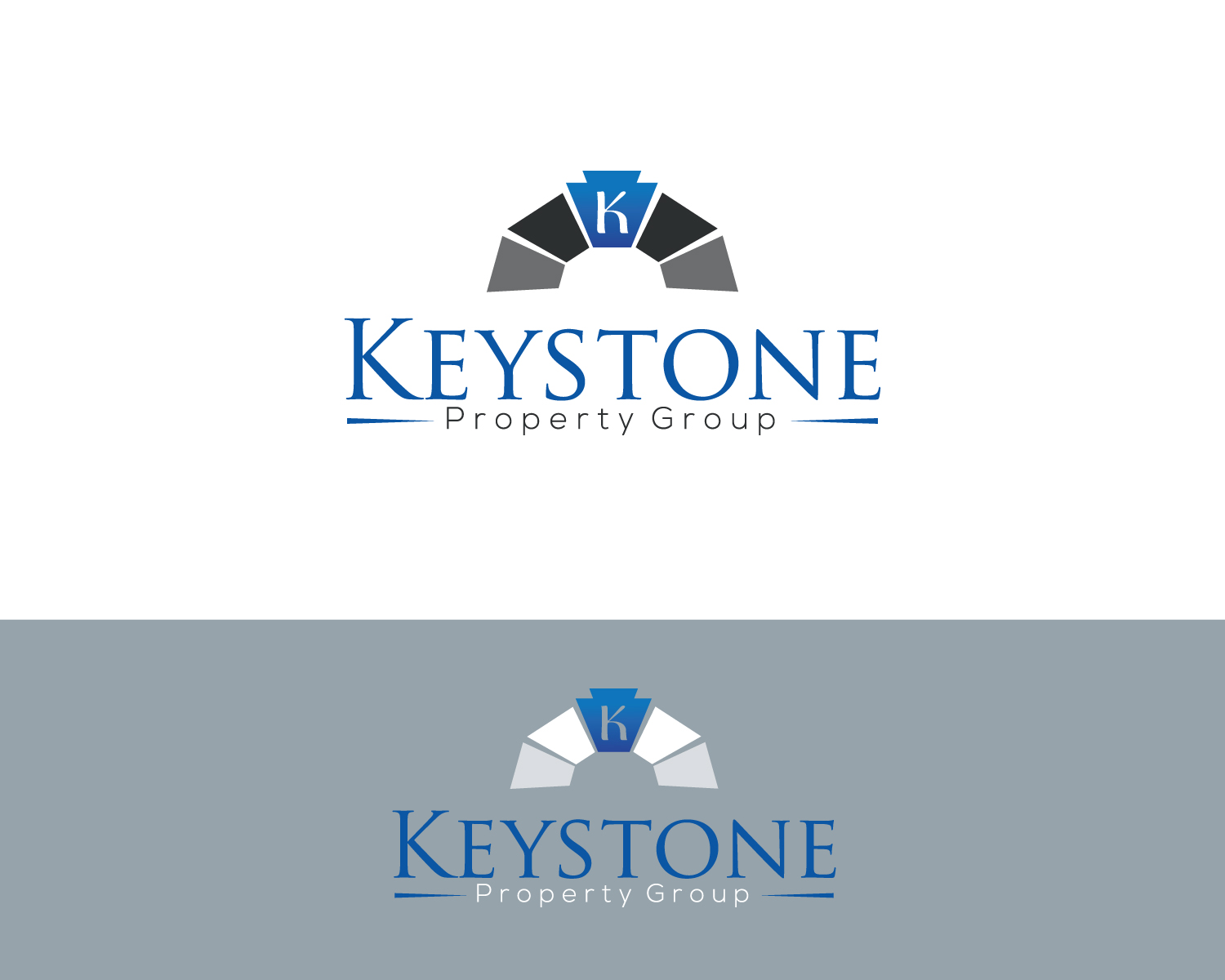 Diseño de Logo por Zeeshan Ali para Keystone Property Group | Diseño #14020437