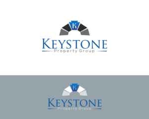 Logo Design by Zeeshan Ali for Keystone Property Group | Design: #14020437