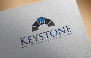 Logo Design by Zeeshan Ali for Keystone Property Group | Design: #14020441