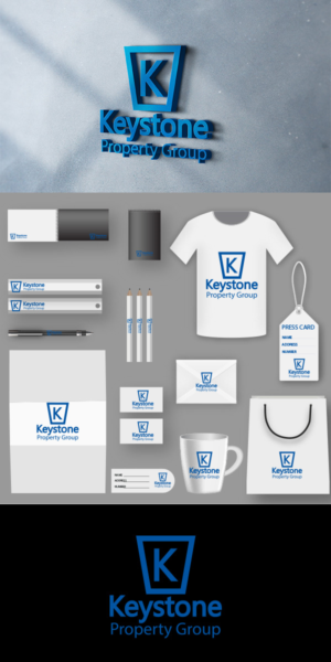 Logo Design by king solangi for Keystone Property Group | Design: #14021006