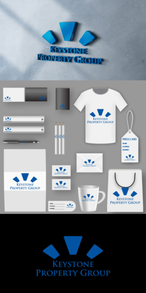 Logo Design by king solangi for Keystone Property Group | Design: #14021007