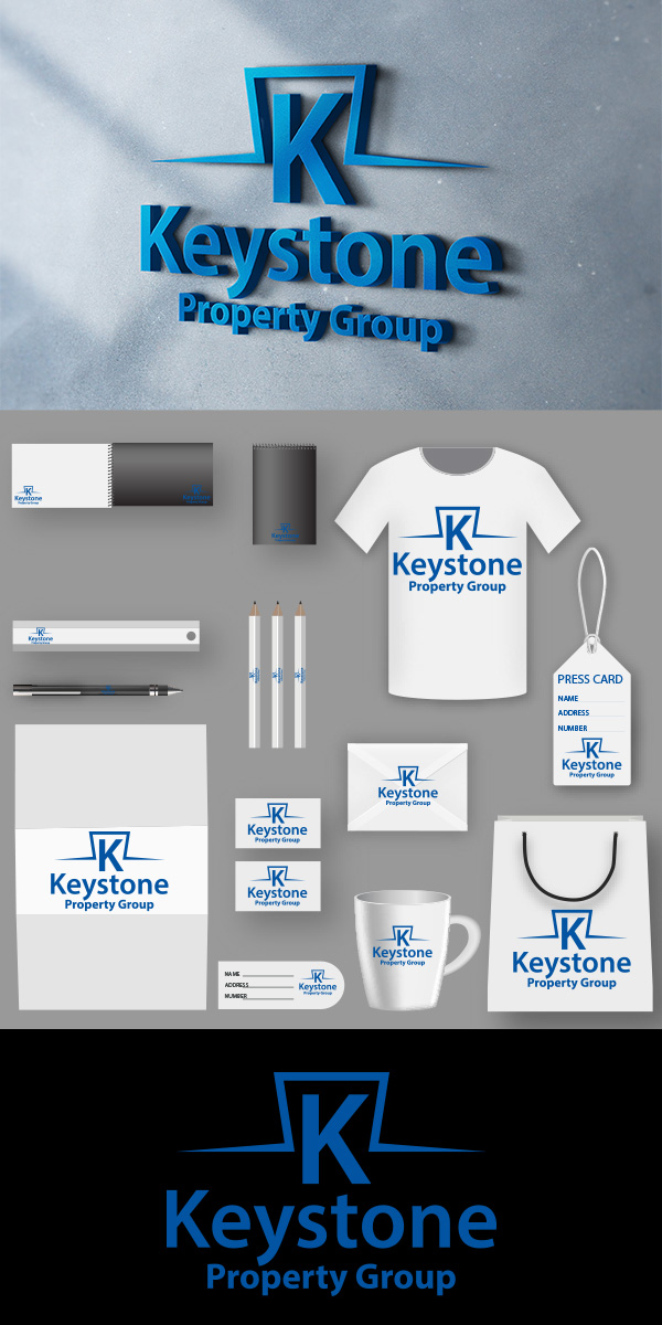 Diseño de Logo por king solangi para Keystone Property Group | Diseño #14021008
