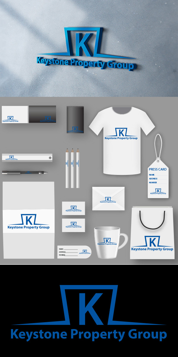 Diseño de Logo por king solangi para Keystone Property Group | Diseño #14021009