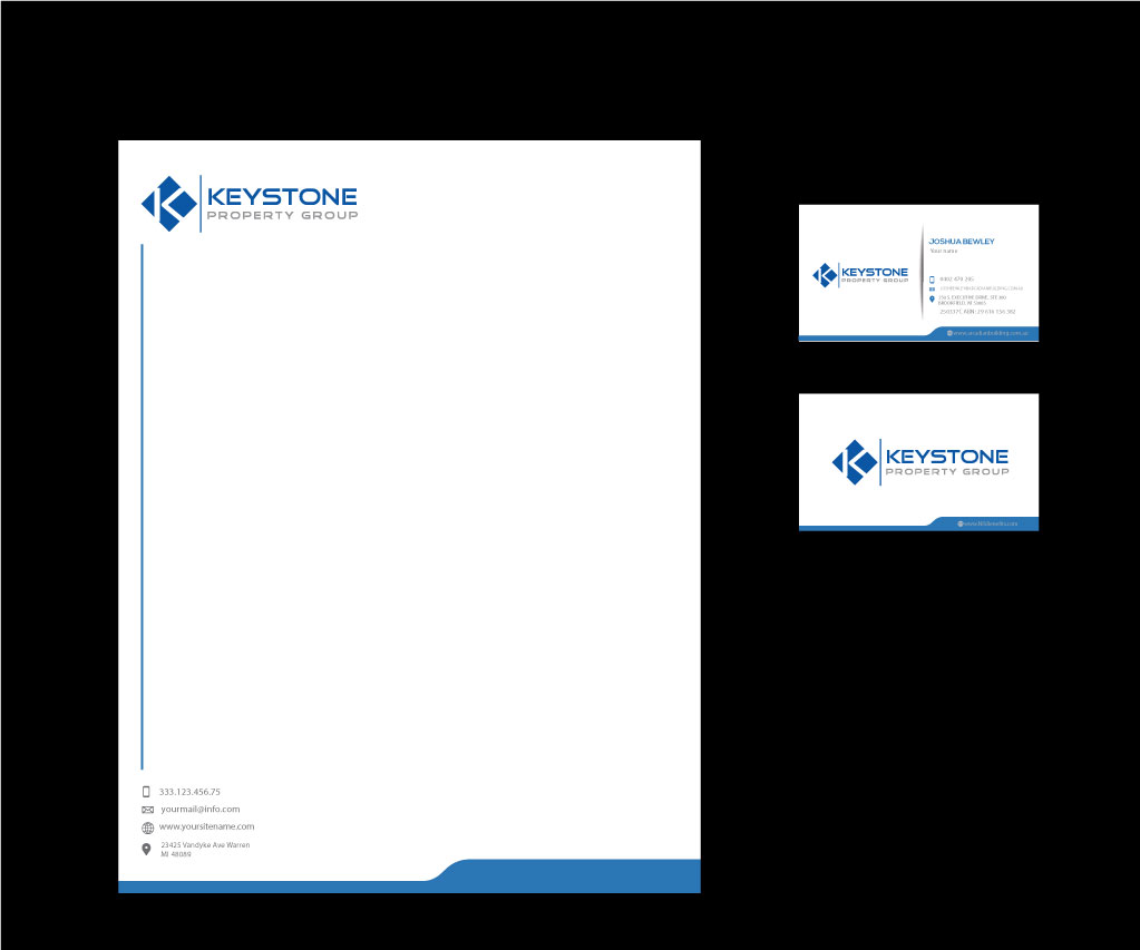 Diseño de Logo por asman para Keystone Property Group | Diseño #14027898