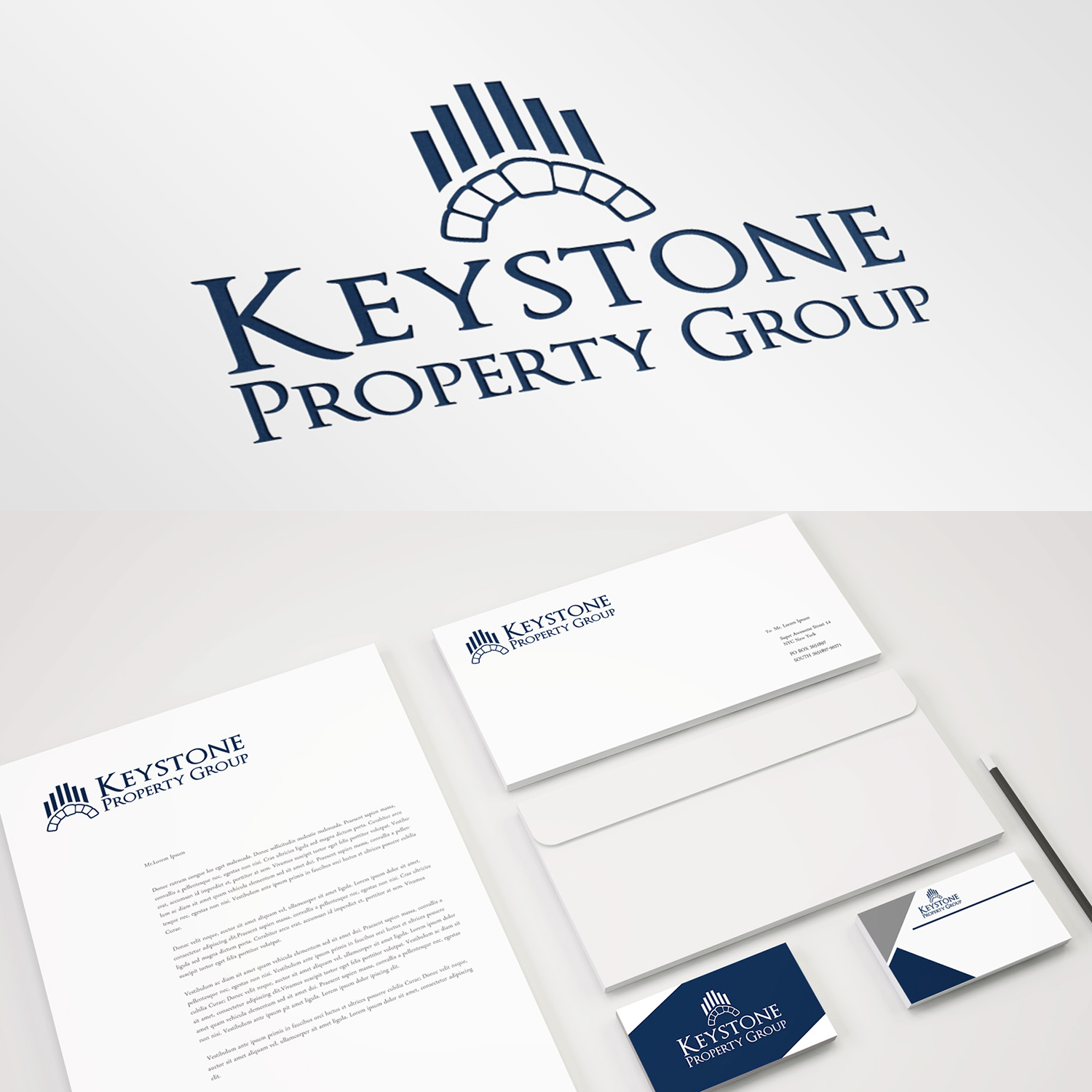 Logo Design by akramshddq for Keystone Property Group | Design #14020897