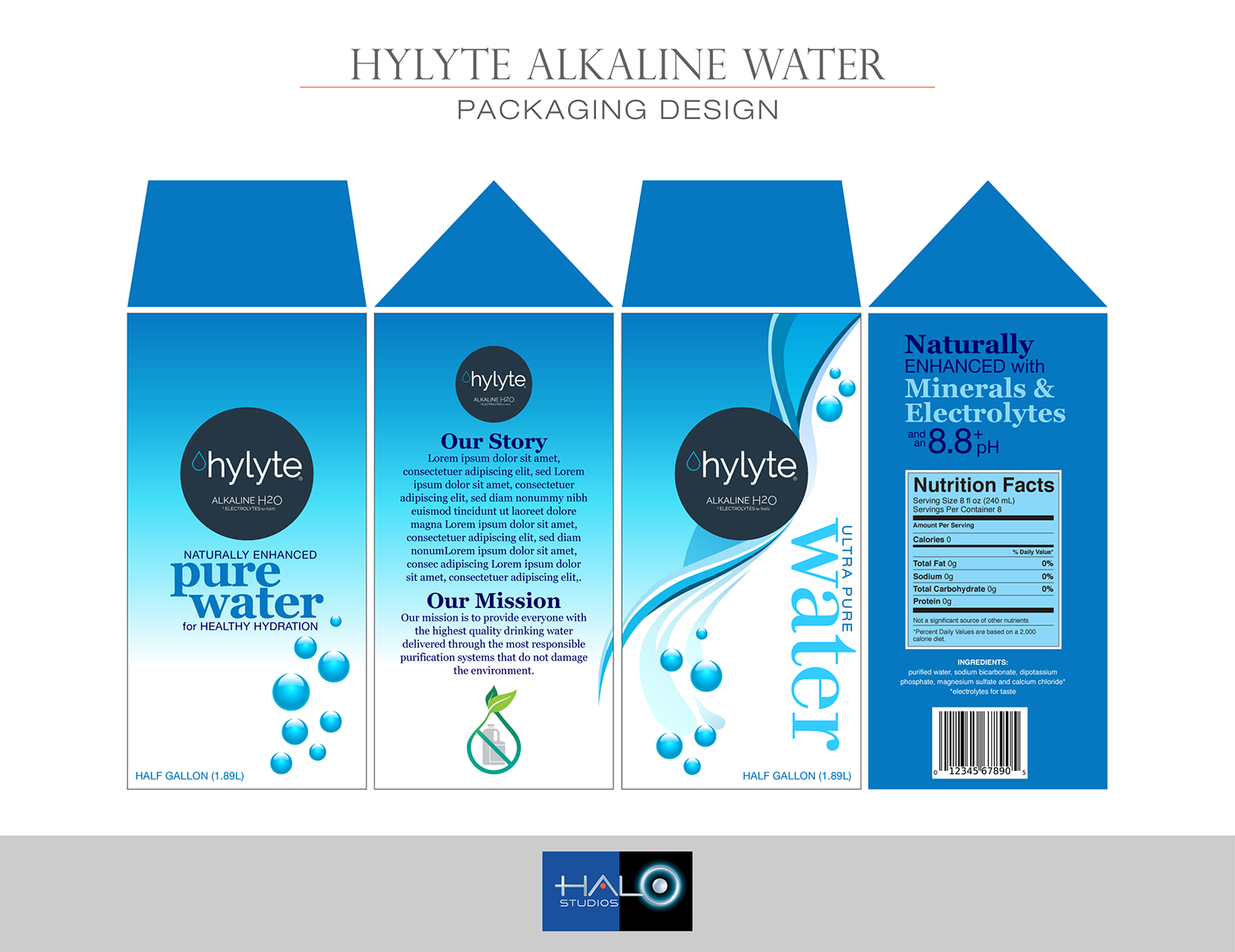 Verpackungs-Design von Halo Studios für dieses Projekt | Design #14209200