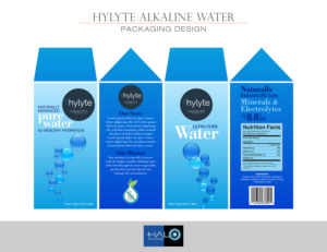 Packaging Design by Halo Studios for this project | Design: #14209202