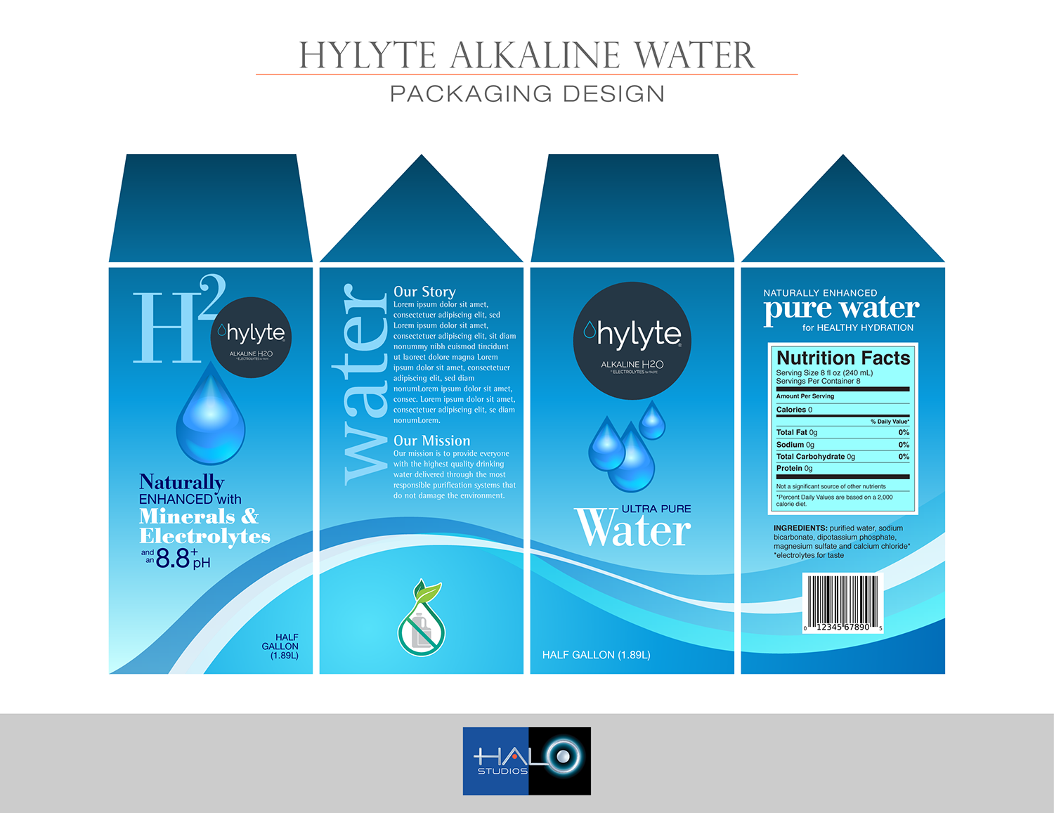 Packaging Design by Halo Studios for this project | Design #14209203