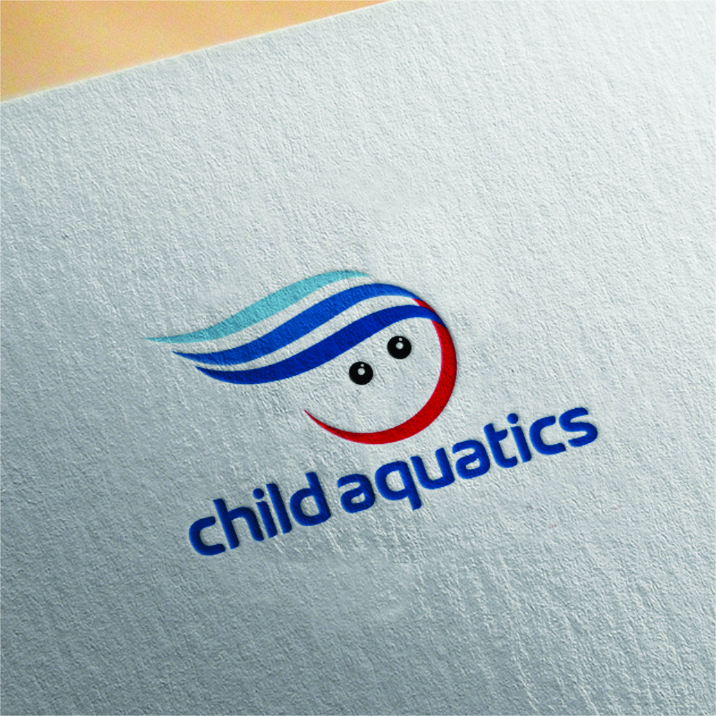 Diseño de Logo por Arham Hidayat para Child Aquatics | Diseño #14114208