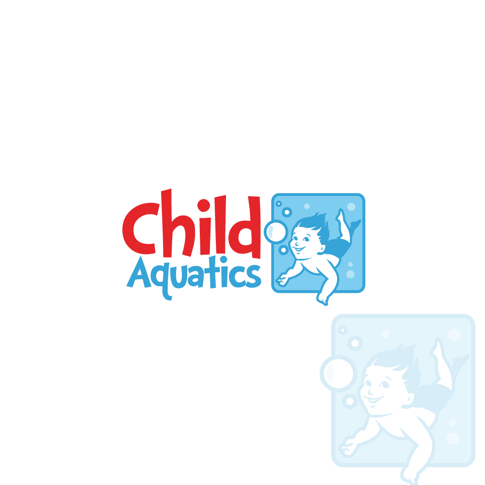 Logo Design by Sujit Banerjee for Child Aquatics | Design #14083177
