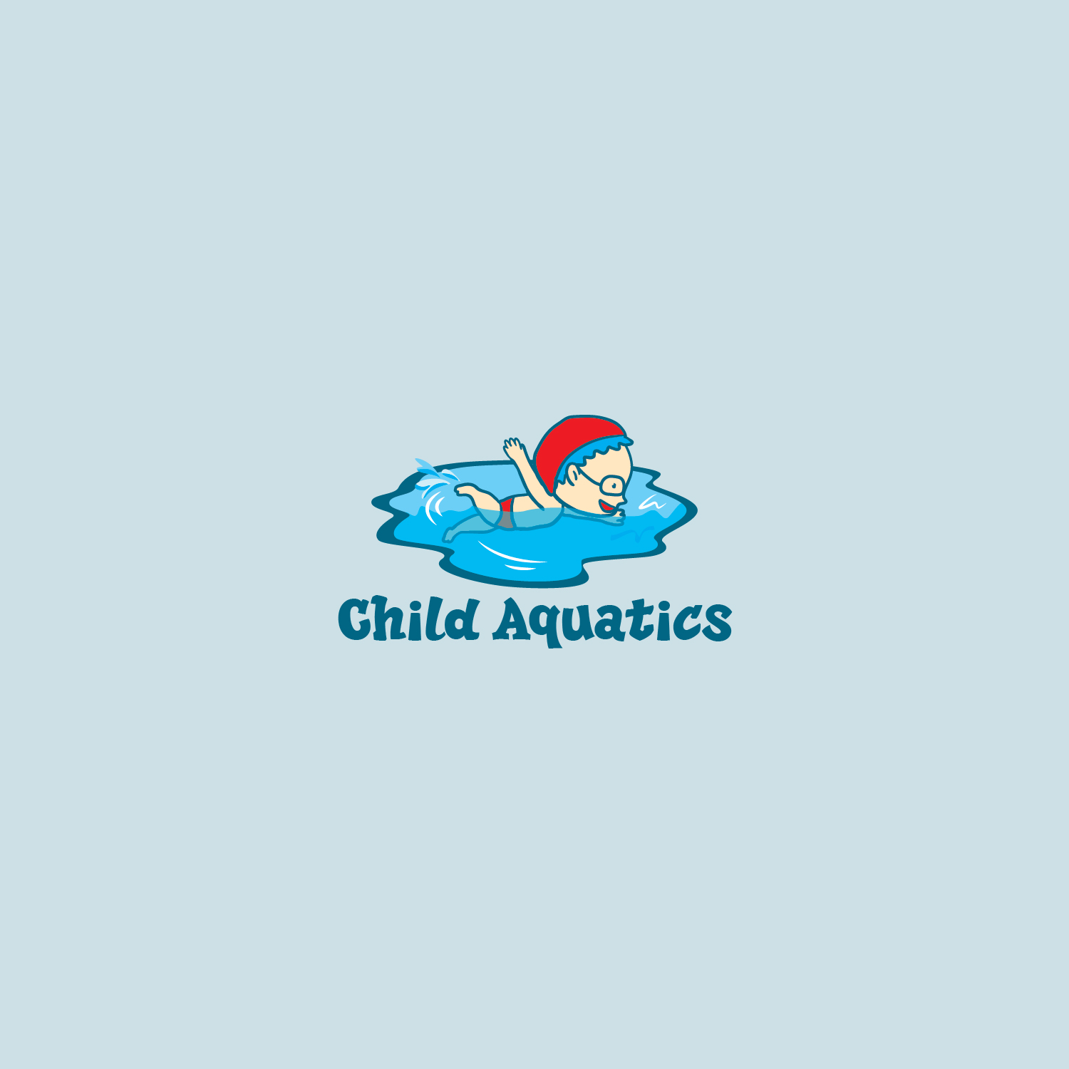 Diseño de Logo por Anoushay para Child Aquatics | Diseño #14114236