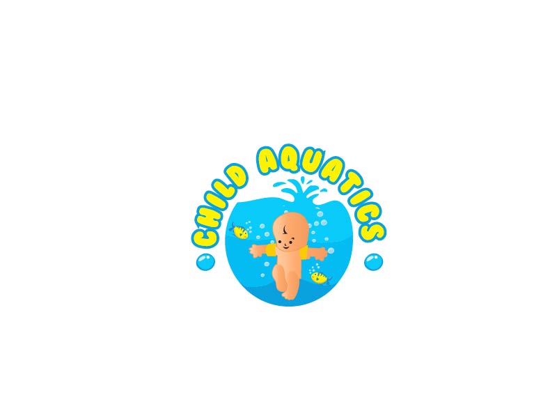 Logo Design by A designs for Child Aquatics | Design #14031553