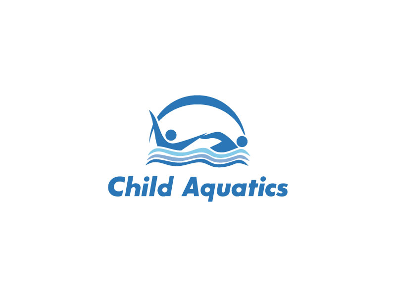 Diseño de Logo por imnurealam para Child Aquatics | Diseño #14027931