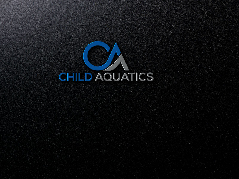 Diseño de Logo por rafa studio para Child Aquatics | Diseño #14029199