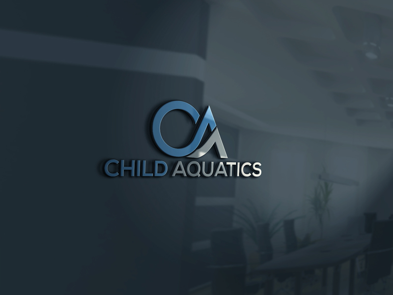 Diseño de Logo por rafa studio para Child Aquatics | Diseño #14029201