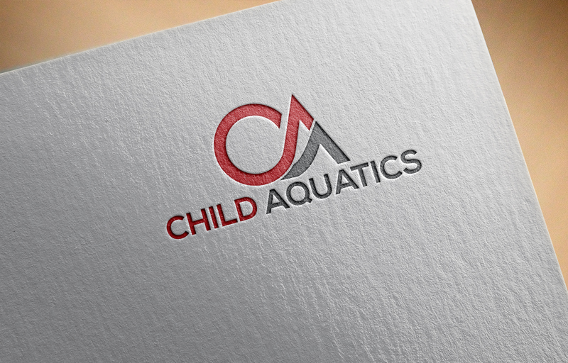 Diseño de Logo por rafa studio para Child Aquatics | Diseño #14029202