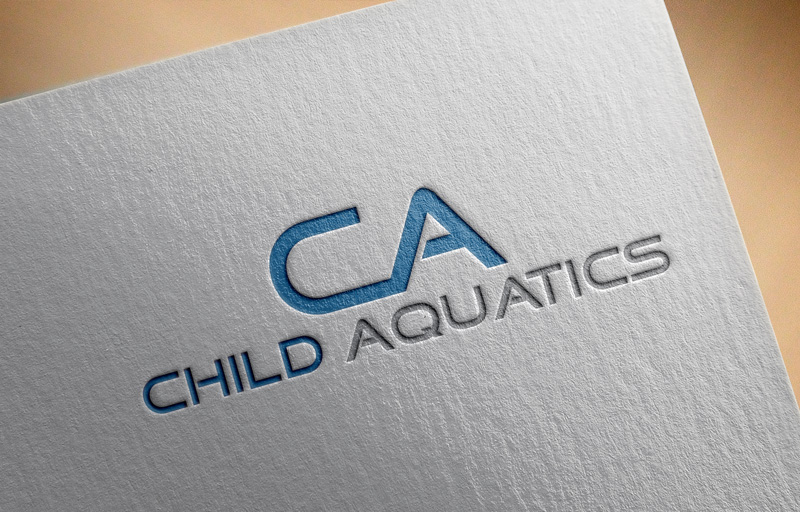 Diseño de Logo por Jon cristian para Child Aquatics | Diseño #14027508