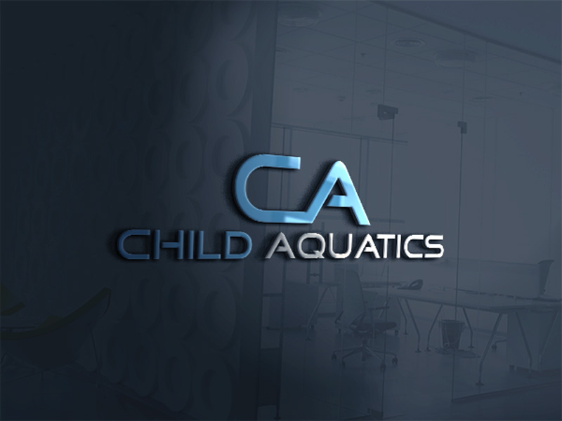 Diseño de Logo por Jon cristian para Child Aquatics | Diseño #14027509