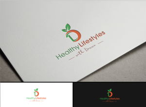Logo Design by Kejo87 for Healthy Lifestyles With Donna | Design: #14044633