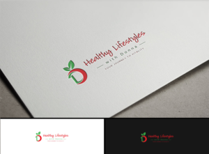 Logo Design by Kejo87 for Healthy Lifestyles With Donna | Design: #14058392