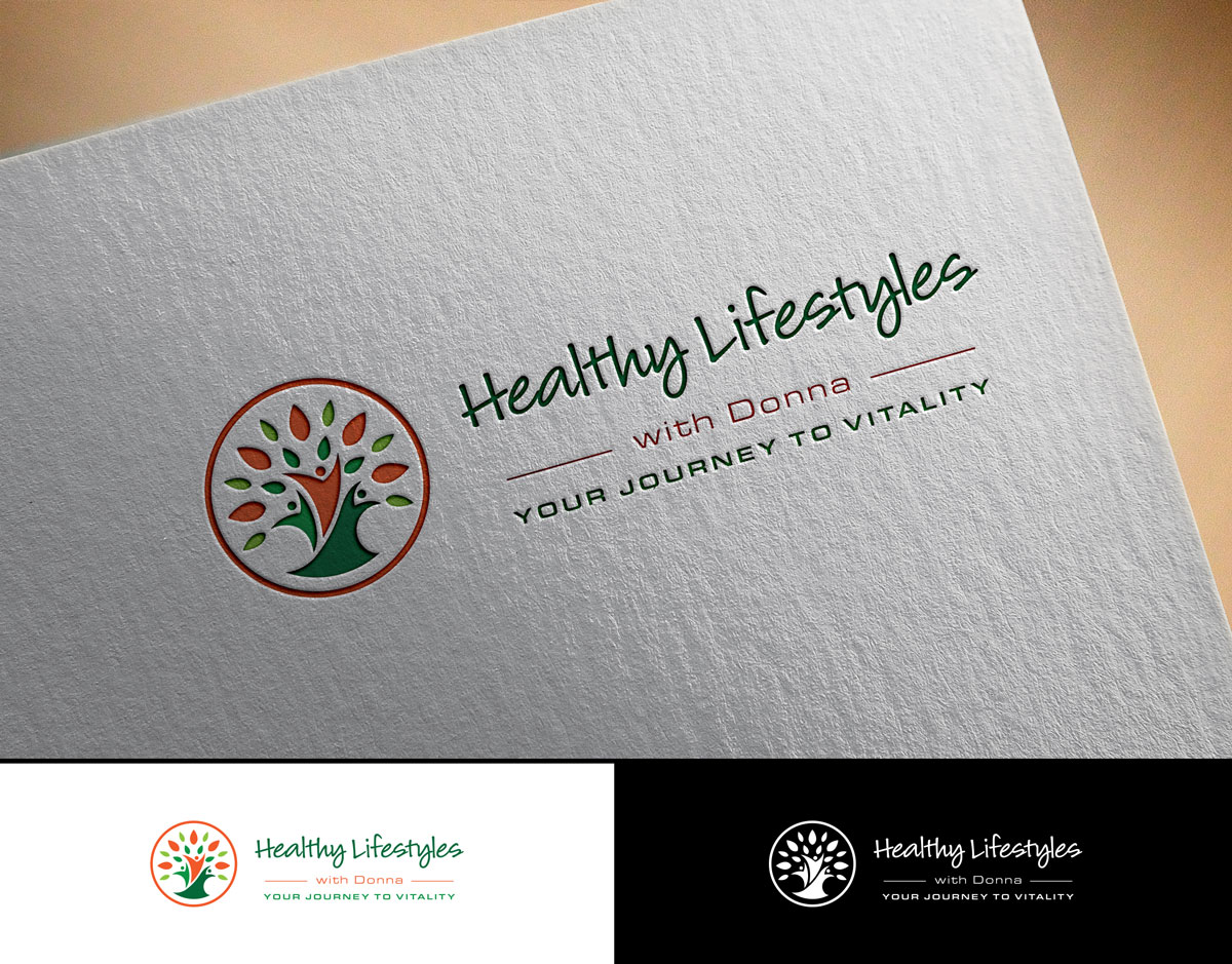 Diseño de Logo por Kejo87 para Healthy Lifestyles With Donna | Diseño #14089138
