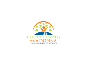 Logo Design by Slant Line Media for Healthy Lifestyles With Donna | Design: #14032102