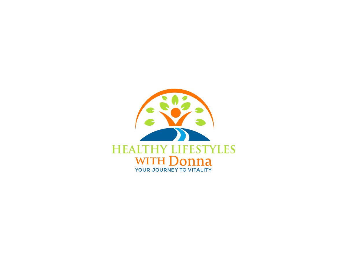 Diseño de Logo por Slant Line Media para Healthy Lifestyles With Donna | Diseño #14052291