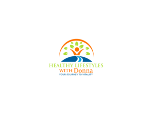 Logo Design by Slant Line Media for Healthy Lifestyles With Donna | Design: #14052291
