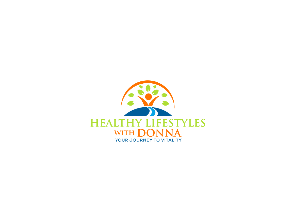Diseño de Logo por Slant Line Media para Healthy Lifestyles With Donna | Diseño #14060556