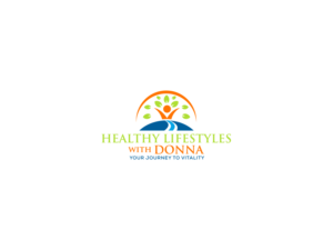 Logo Design by Slant Line Media for Healthy Lifestyles With Donna | Design: #14060556