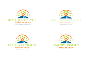 Logo Design by Slant Line Media for Healthy Lifestyles With Donna | Design: #14089200