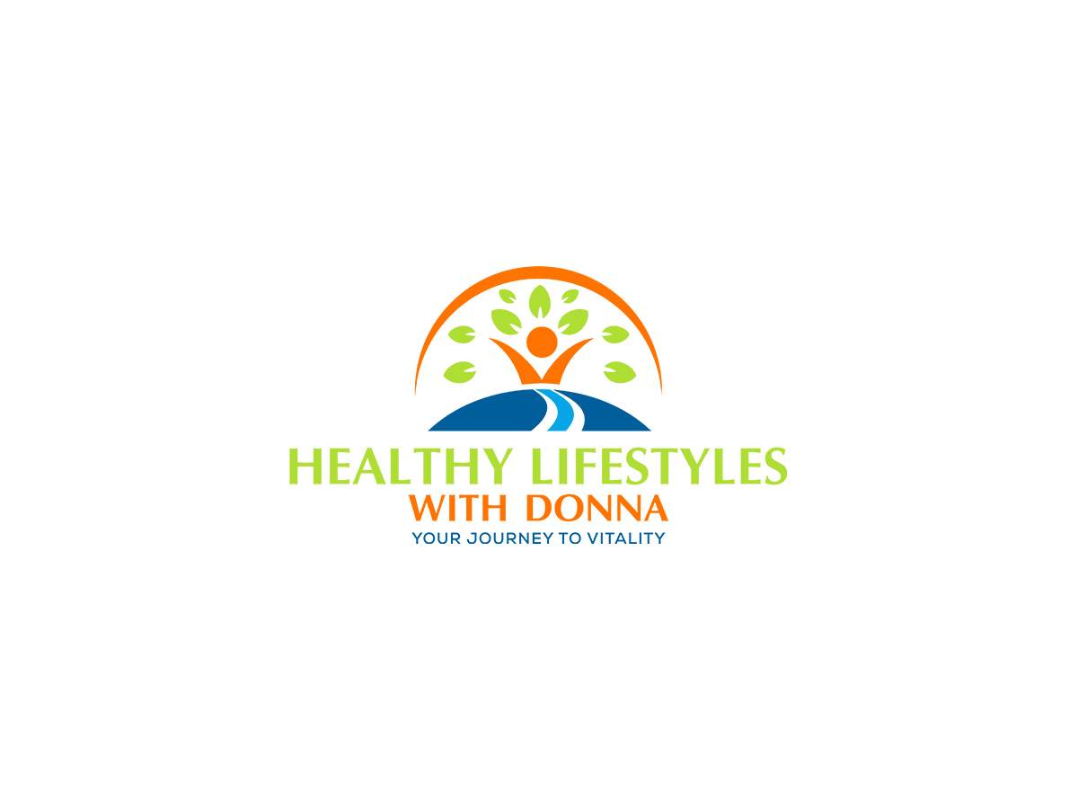 Logo Design by Slant Line Media for Healthy Lifestyles With Donna | Design: #14091206